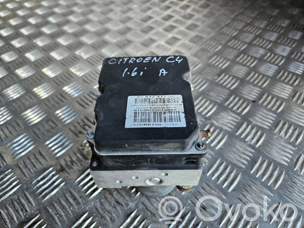 Citroen C4 I ABS Blokas 
