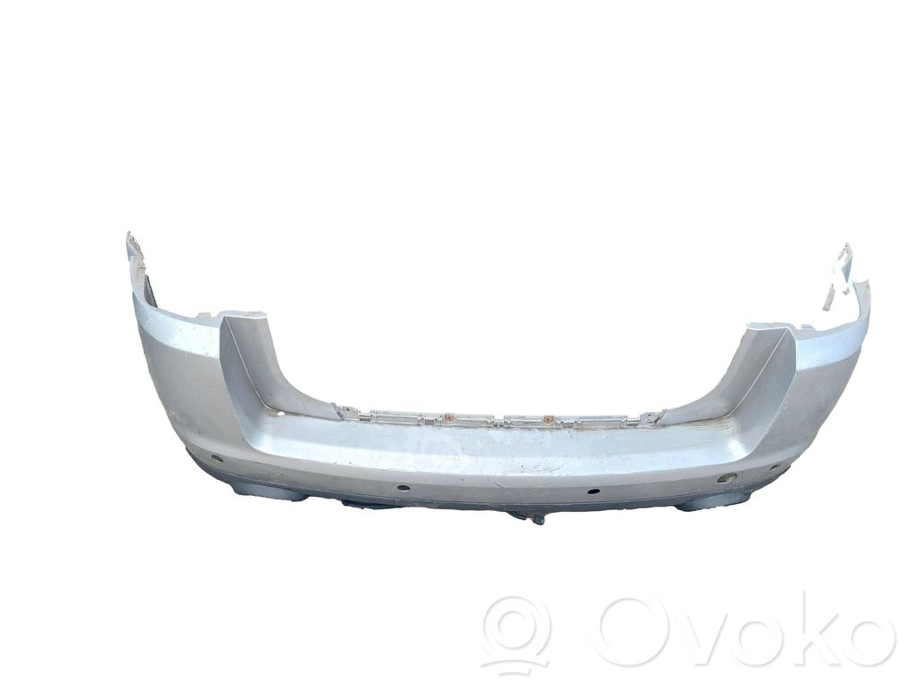 Rear bumper