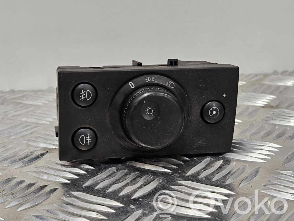 Opel Vectra C Light switch 