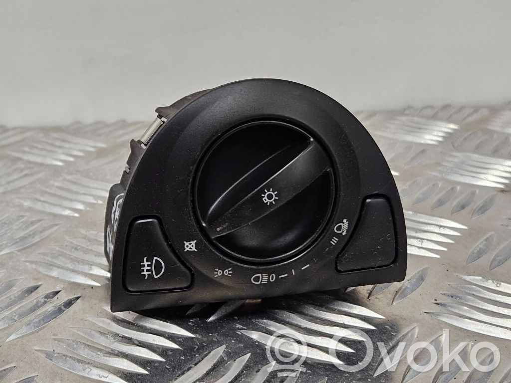 Saab 9-3 Ver2 Light switch 