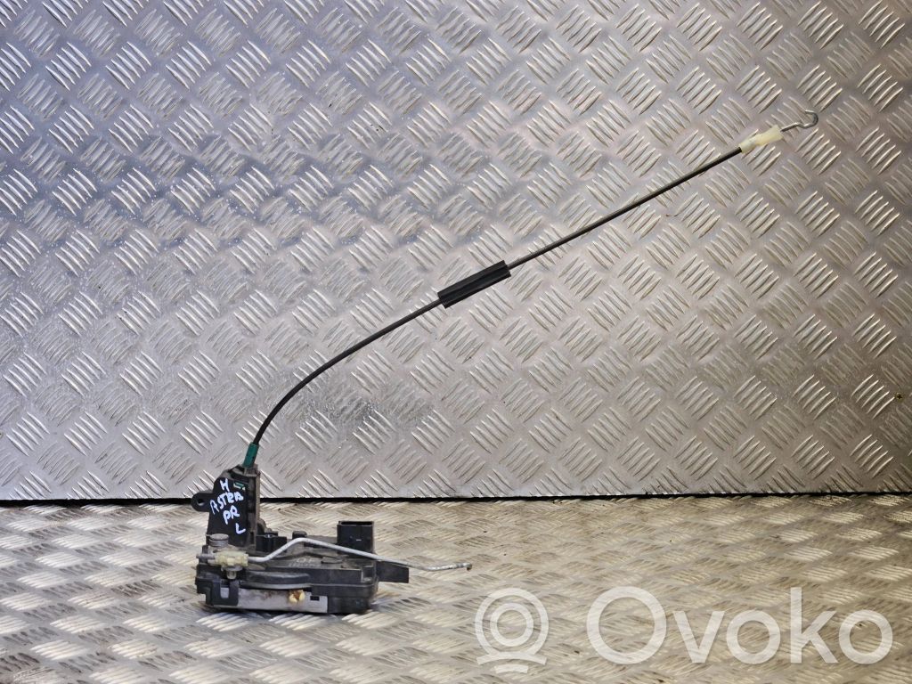 Opel Astra G Front door lock 