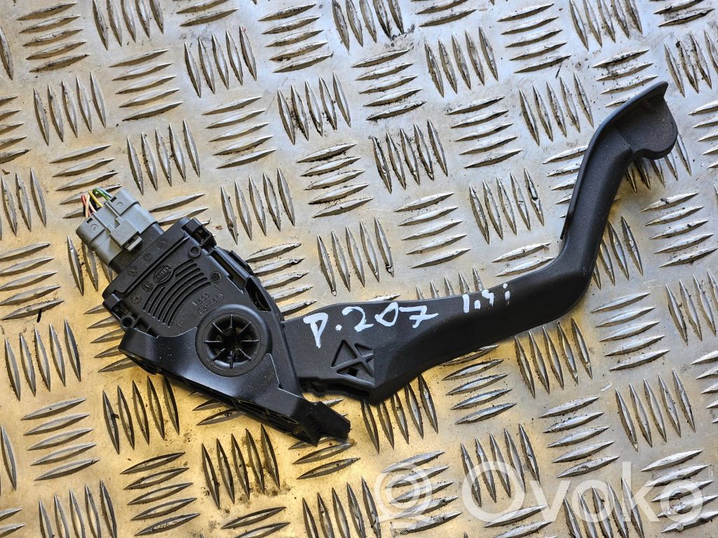 Peugeot 207 Accelerator throttle pedal 