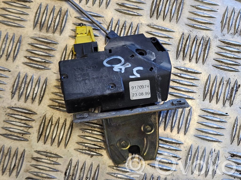 Tailgate/trunk/boot lock/catch/latch   9170974,230899