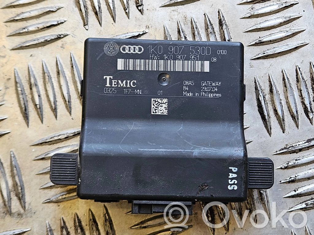 Módulo de control Gateway   1K0907530D,1K0907951