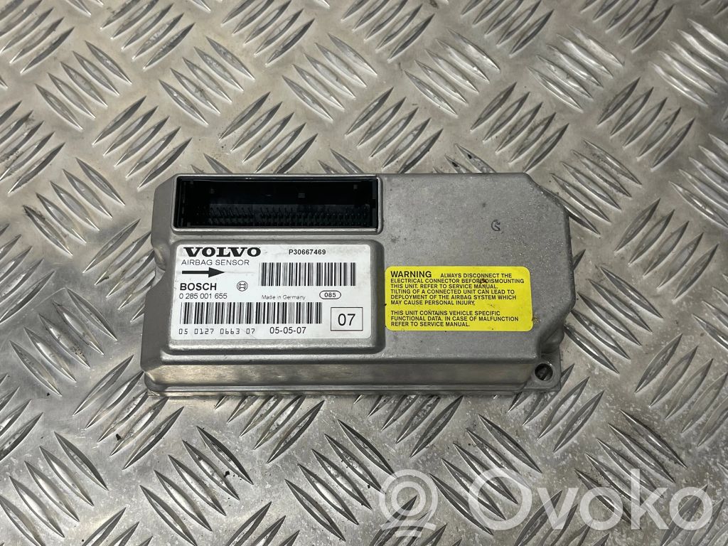 Airbag control unit/module   0285001655