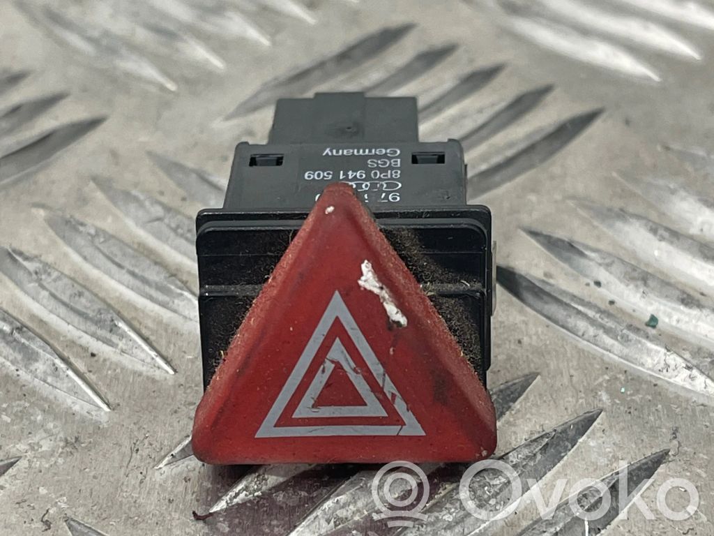 Audi A3 S3 8P Hazard light switch 