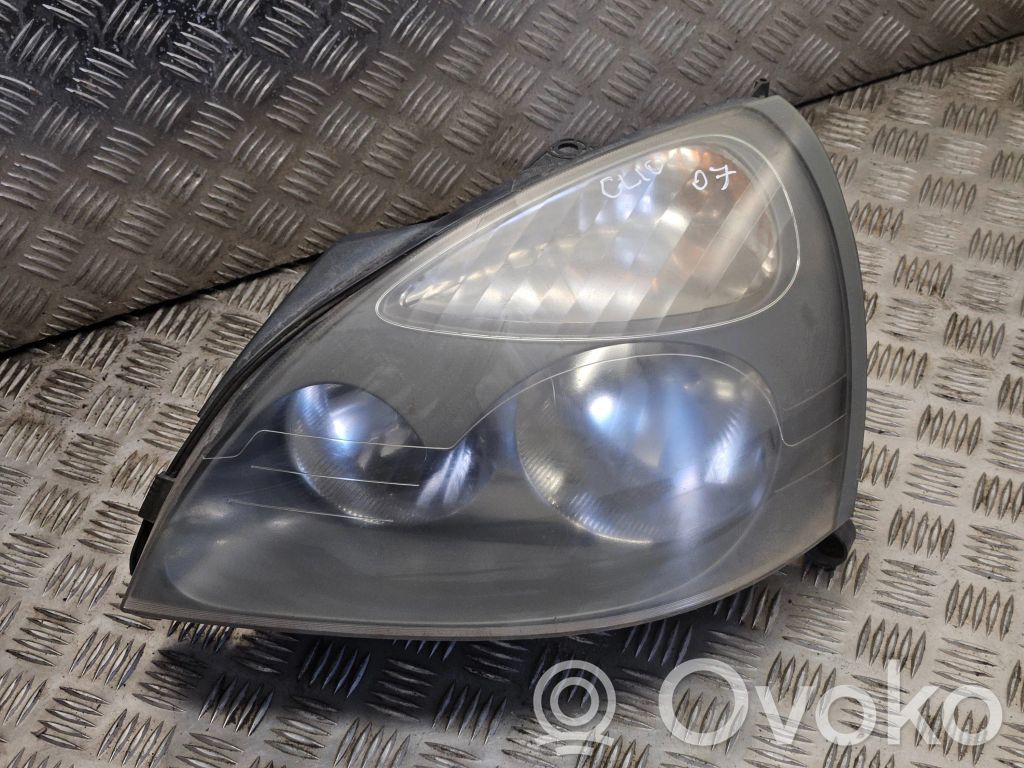 Renault Clio III Scheinwerfer 