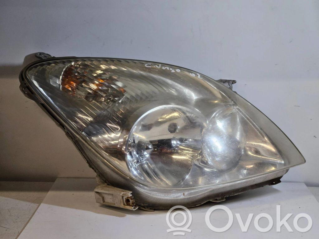 Toyota Corolla Verso E121 Scheinwerfer 