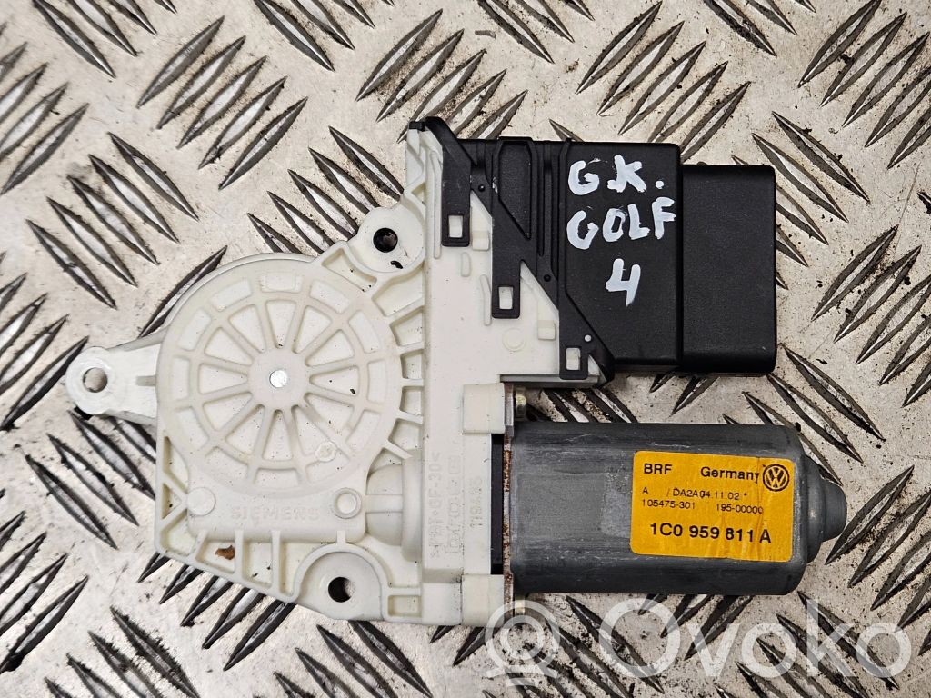 Volkswagen Golf IV Silniczek podnoszenia szyby drzwi tylnych 