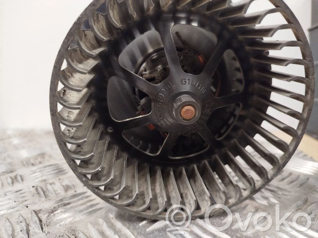 Ford Mondeo MK IV Mazā radiatora ventilators 