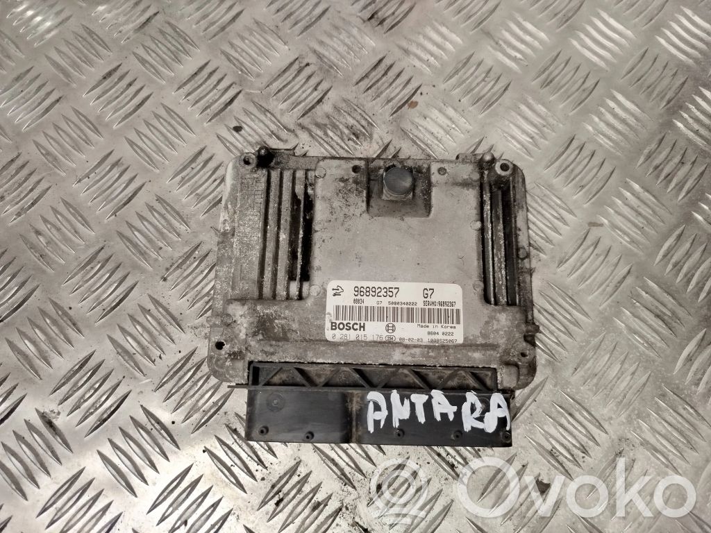 Opel Antara Engine control unit/module 