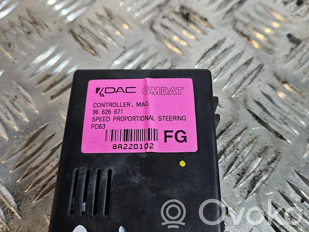 Opel Antara Other control units/modules 