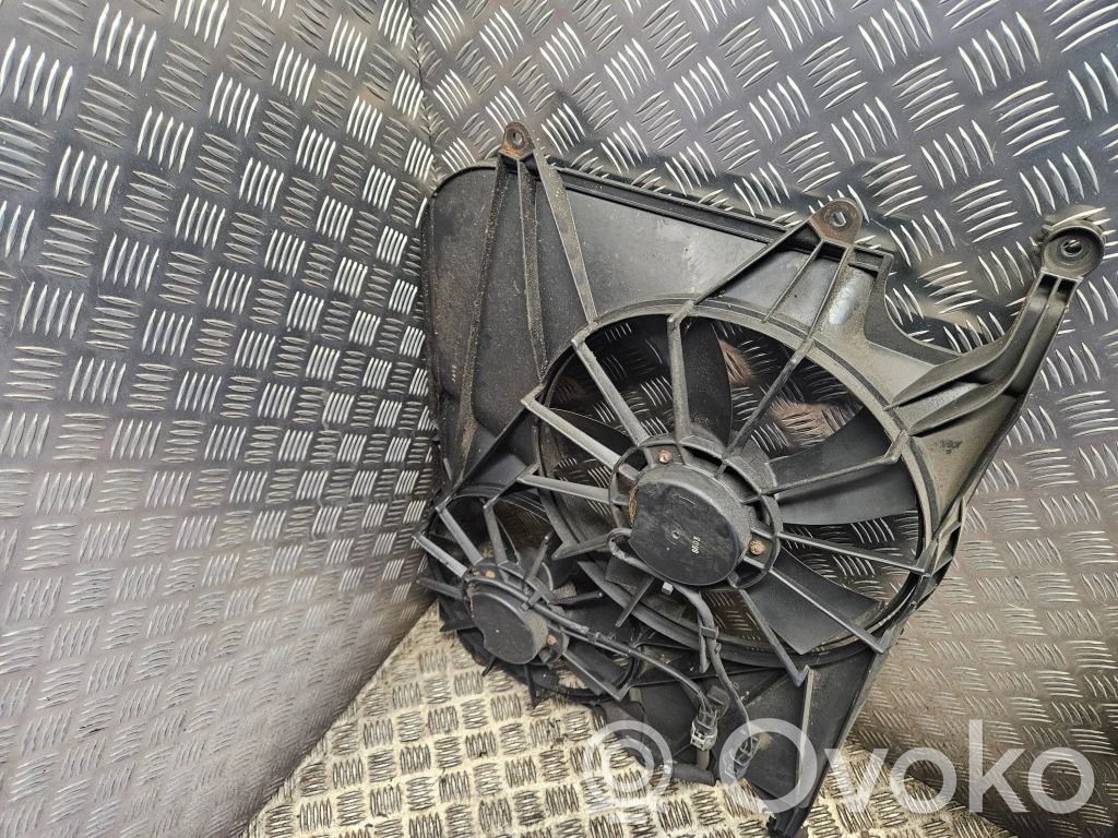 Opel Antara Elektrolüfter 