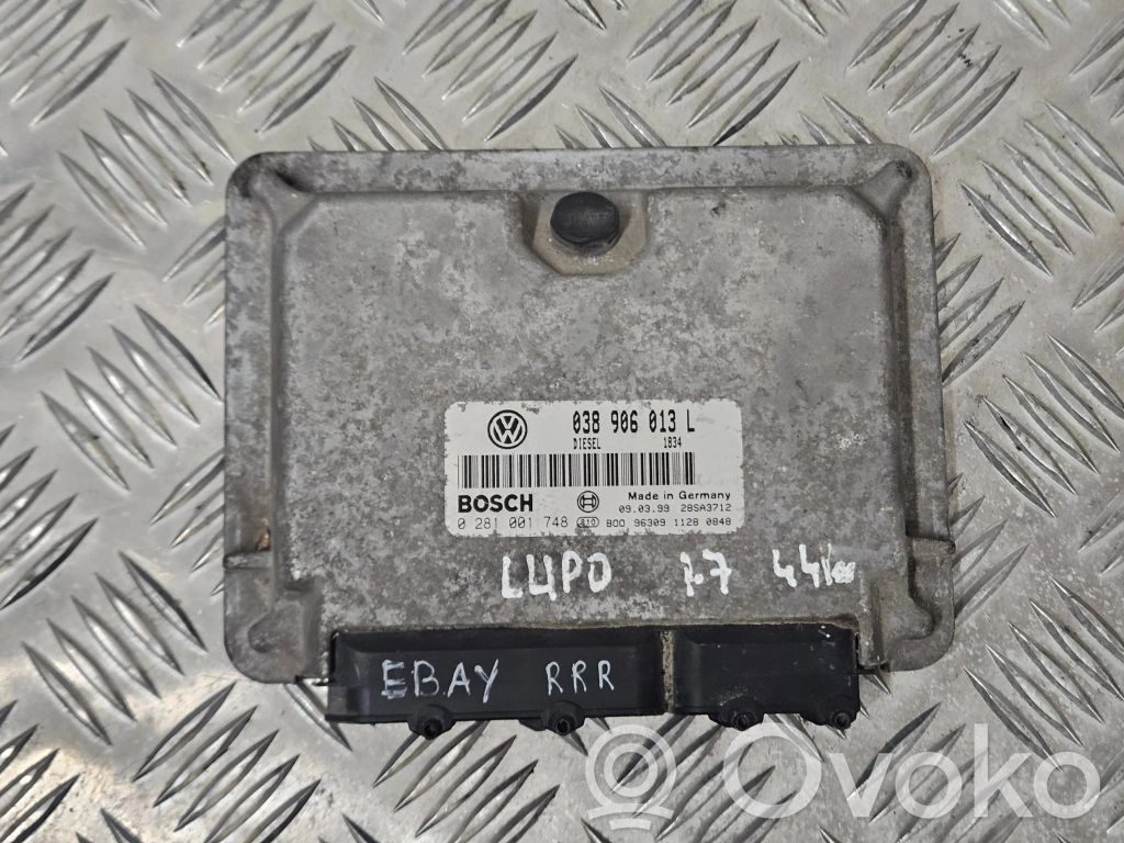 Volkswagen Lupo Engine control unit/module 