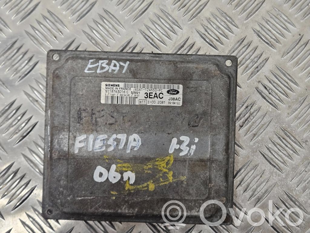 Ford Fiesta Engine control unit/module 