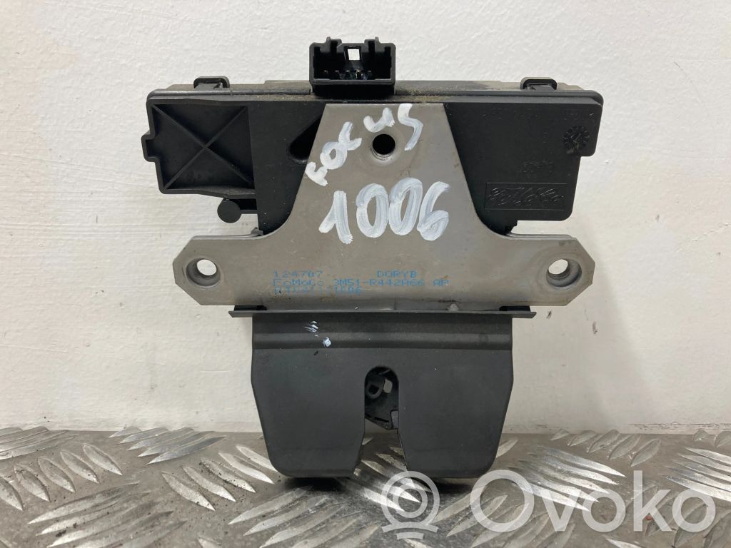 Ford Focus Loading door lock 
