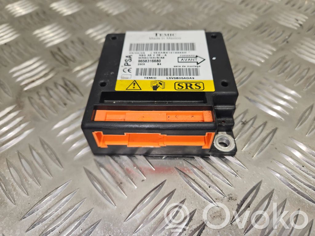 Citroen C3 Airbag control unit/module 