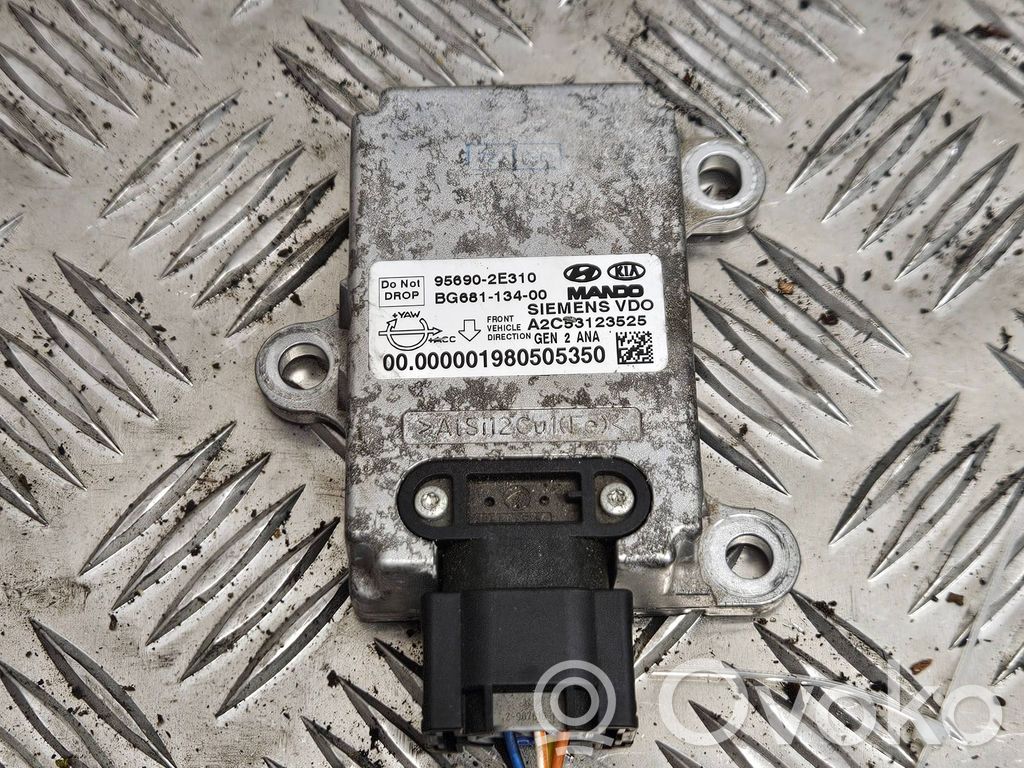 KIA Sportage ESP acceleration yaw rate sensor 