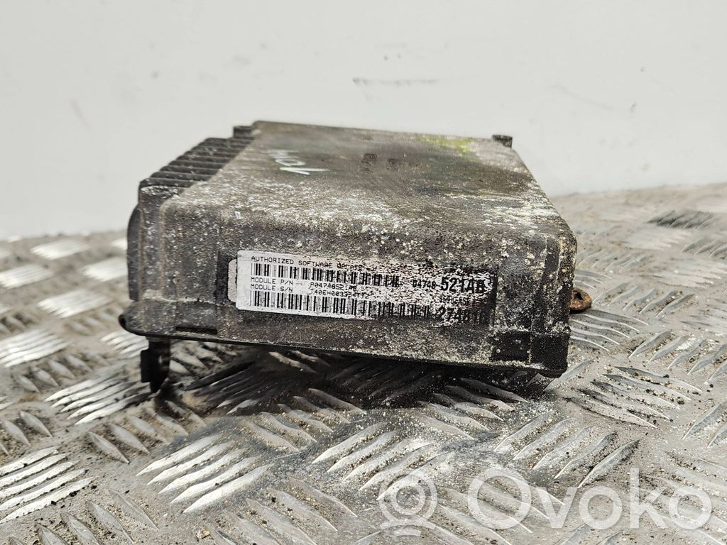 Engine control unit/module   P04748521AB