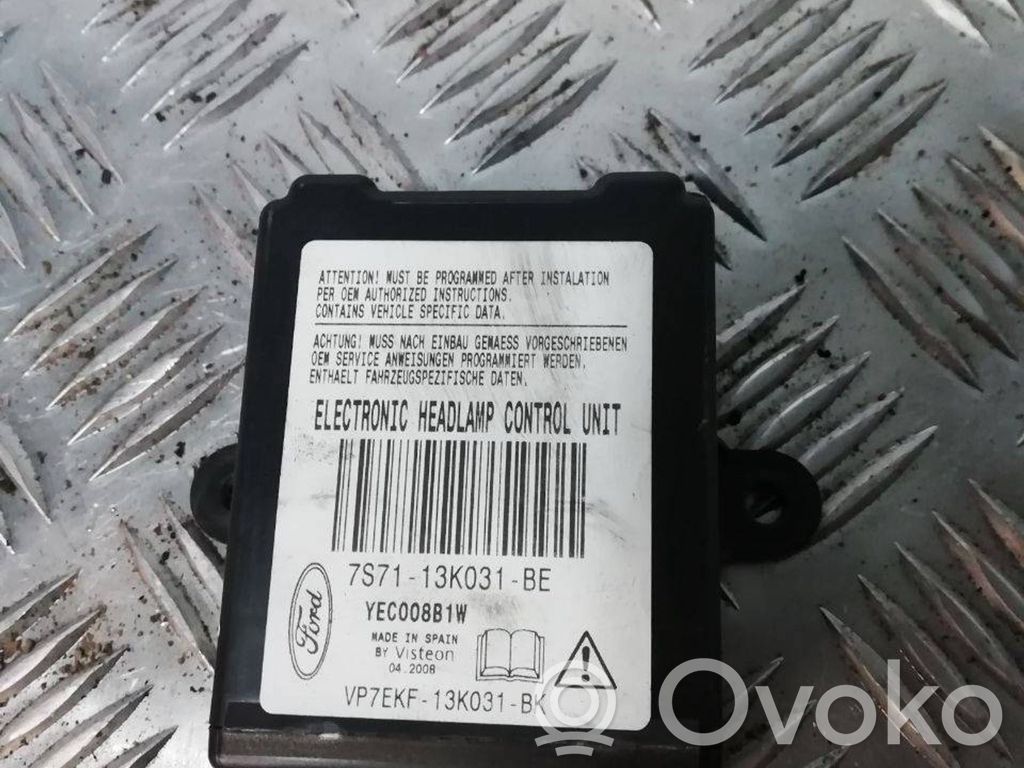 Module d'éclairage LCM   7S7113K031BE