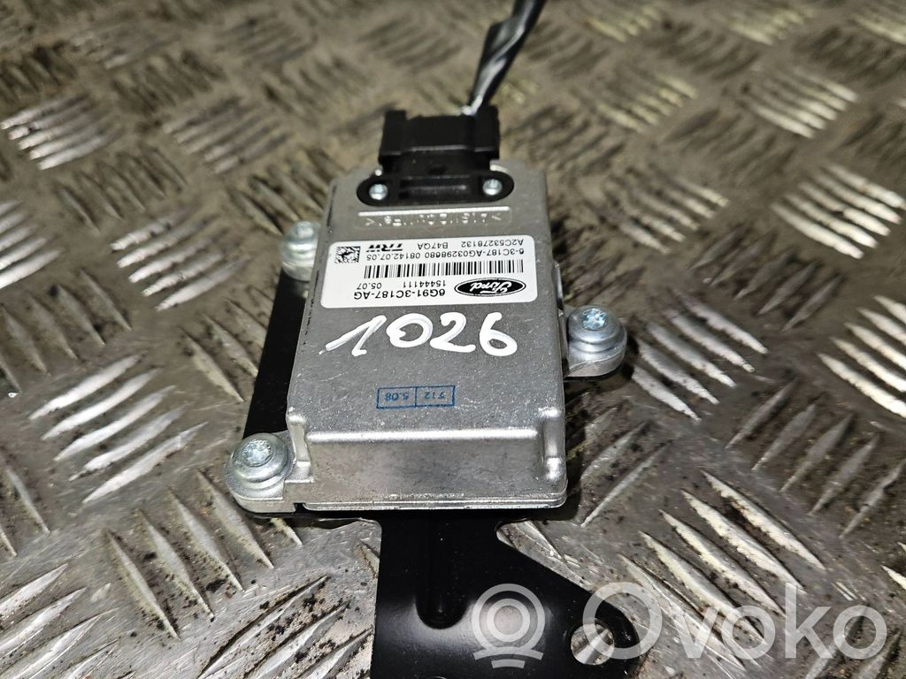Ford Mondeo MK IV Czujnik przyspieszenia ESP 