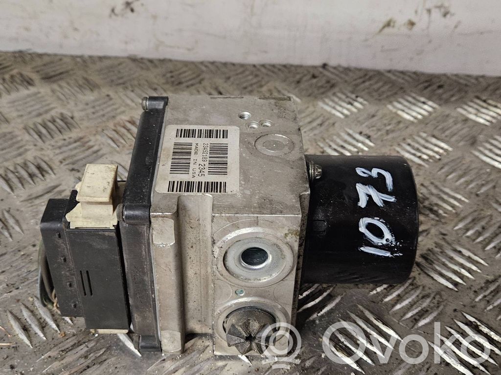 Peugeot 407 ABS bloks 