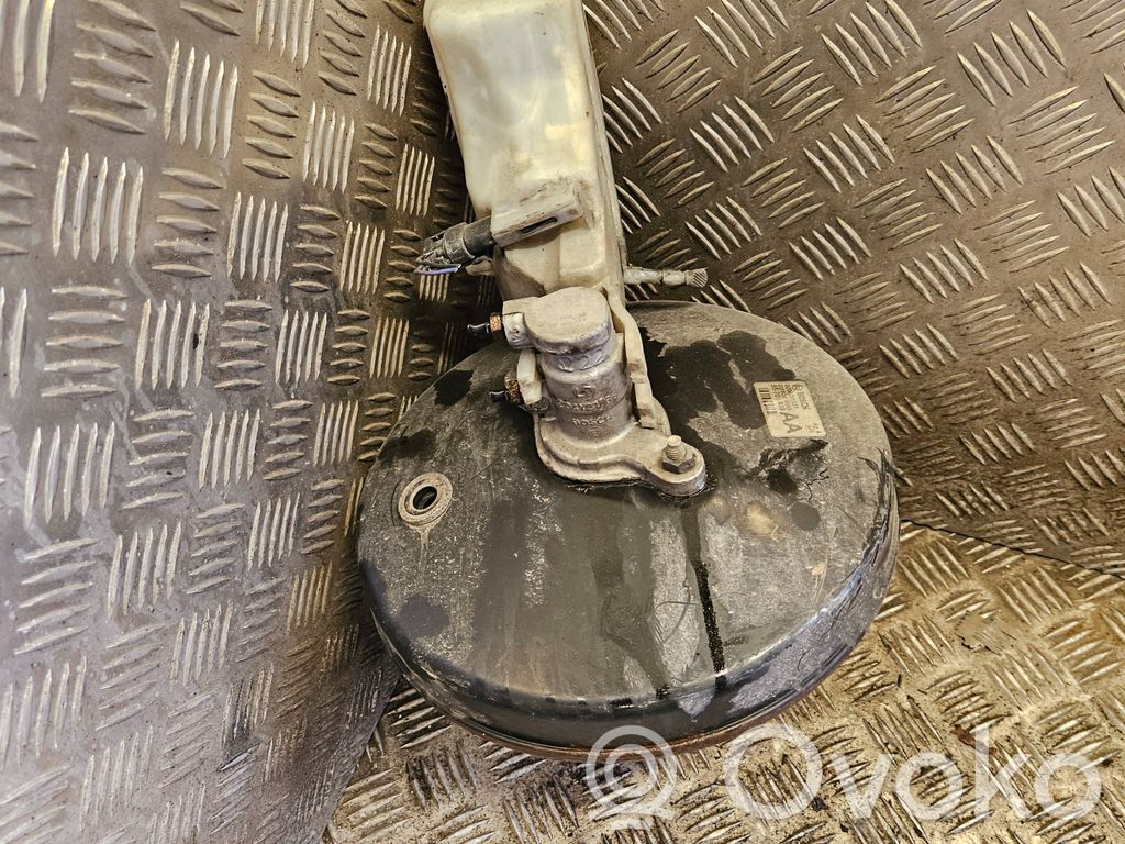 Opel Corsa D Brake booster 