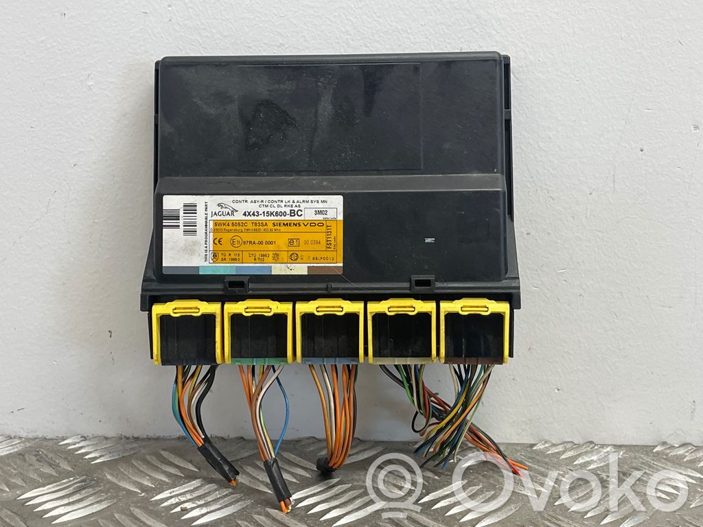Jaguar X-Type Module confort 