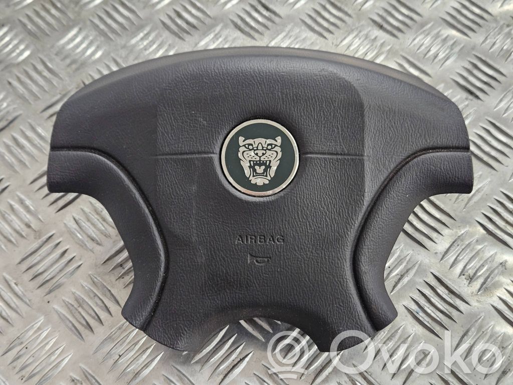 Jaguar X-Type Steering wheel airbag 