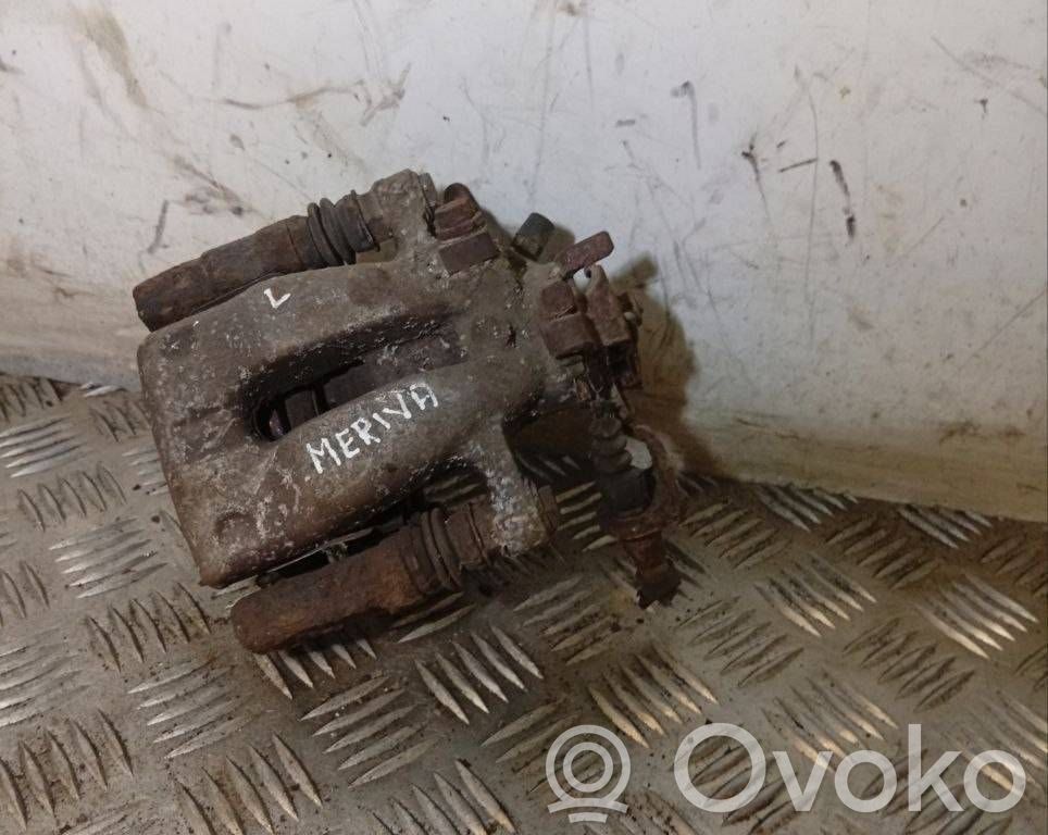 Opel Meriva B Tylny zacisk hamulcowy 
