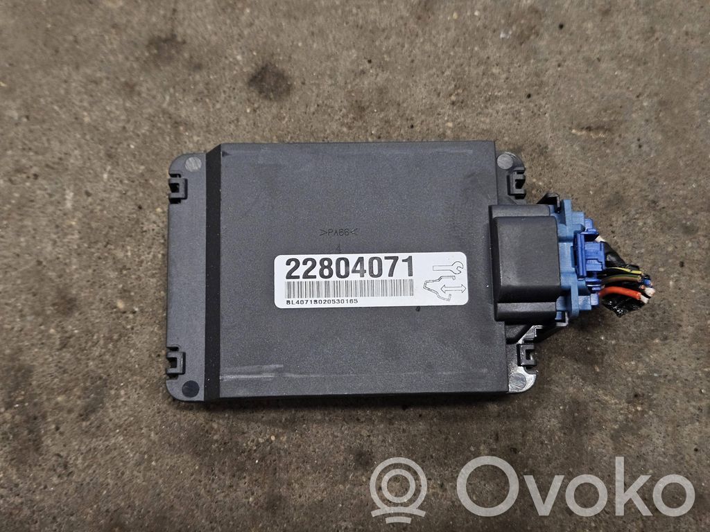 Opel Insignia A Power steering control unit/module 
