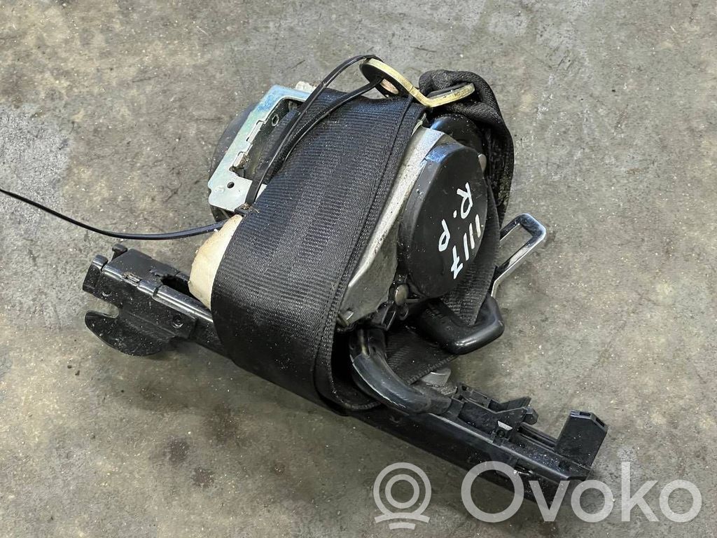 Skoda Octavia Mk2 (1Z) Cinturón delantero 