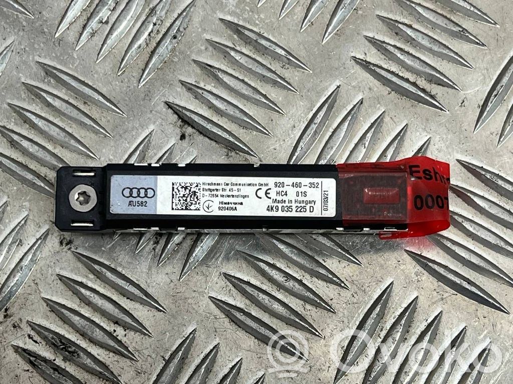 Audi A6 S6 C8 4K Wzmacniacz anteny 