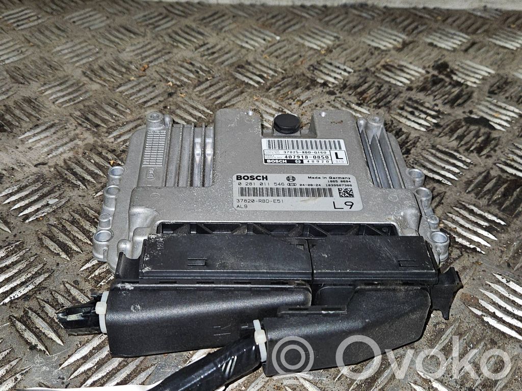 Honda Accord Engine control unit/module 