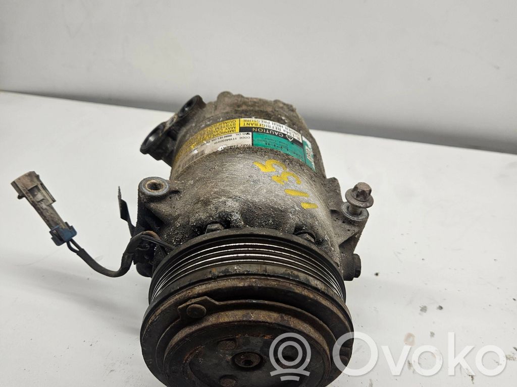 Opel Zafira A Kompresor / Sprężarka klimatyzacji A/C 