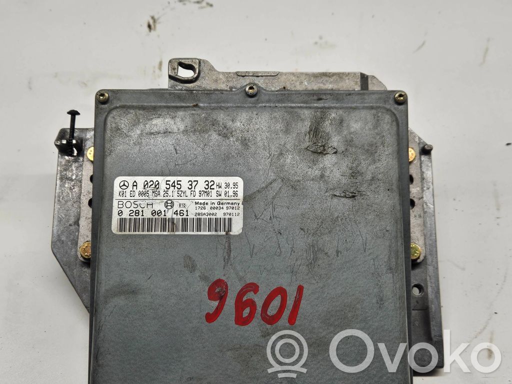 Mercedes-Benz E W210 Engine control unit/module 