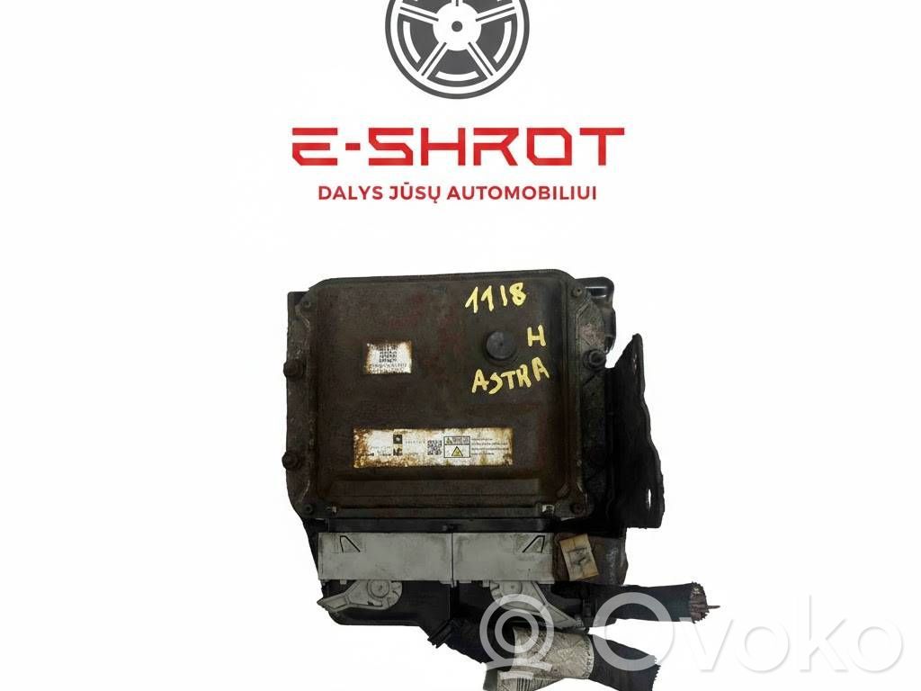 Opel Astra H Engine control unit/module 