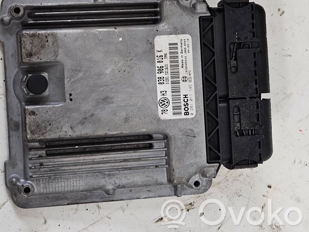 Engine control unit/module   038906016K,1039S05449