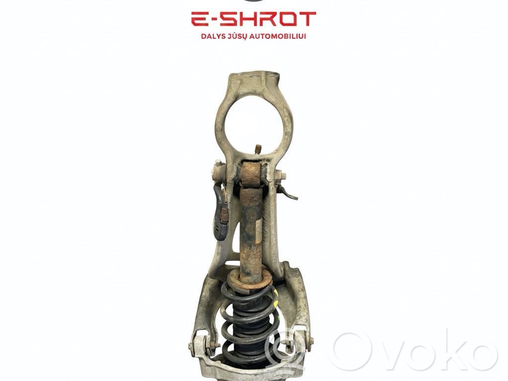 Peugeot 407 Front shock absorber/damper 