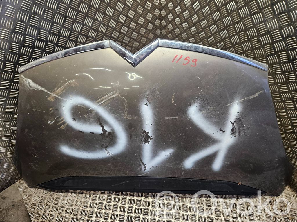Citroen C4 I Picasso Pokrywa przednia / Maska silnika 