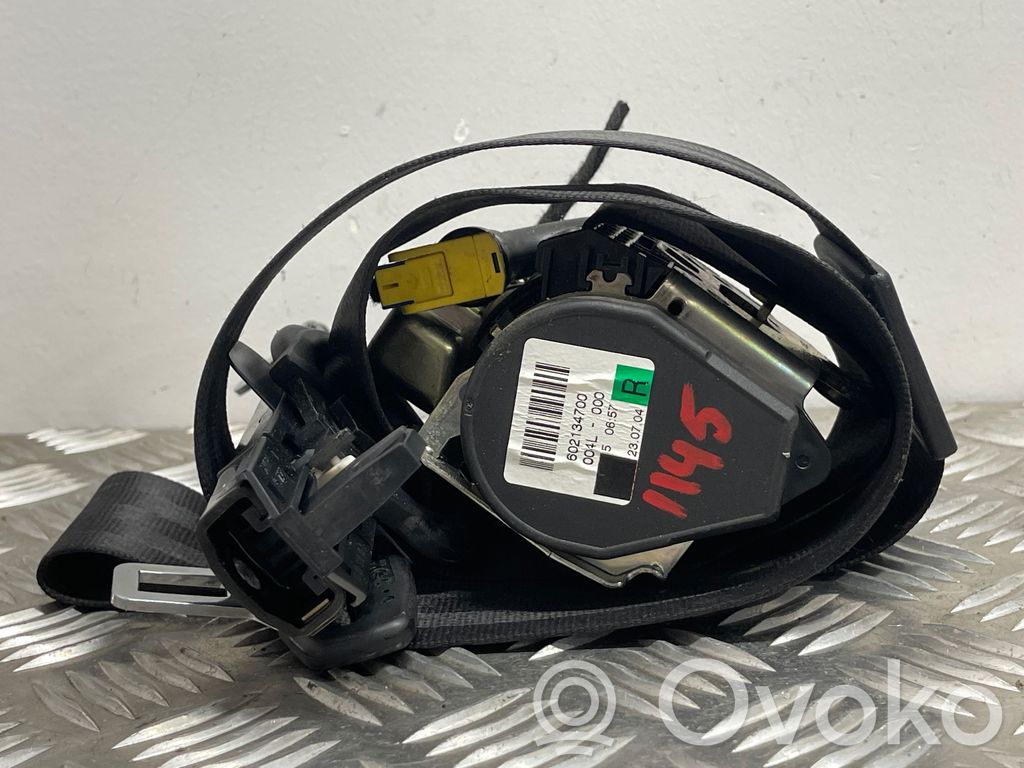 Audi A3 S3 8P Cinturón delantero 