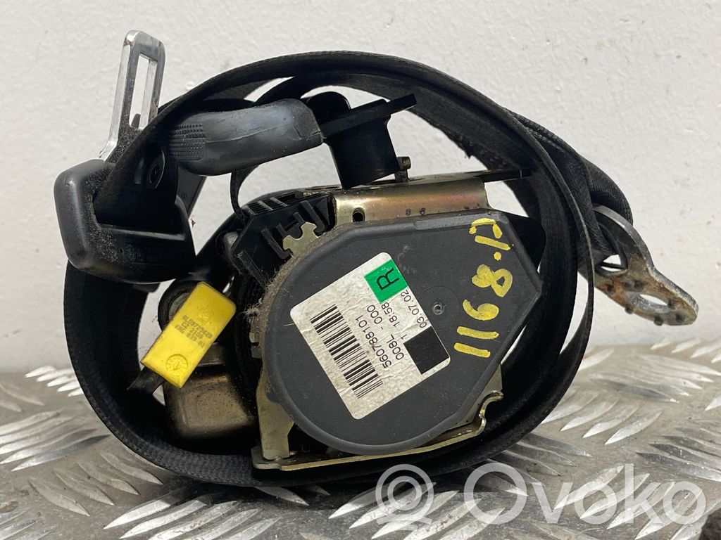 Audi A2 Front seatbelt 
