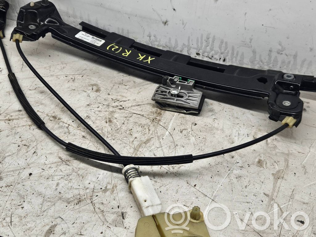 Elektryczny podnośnik szyby drzwi   6W8323200AL,998556108