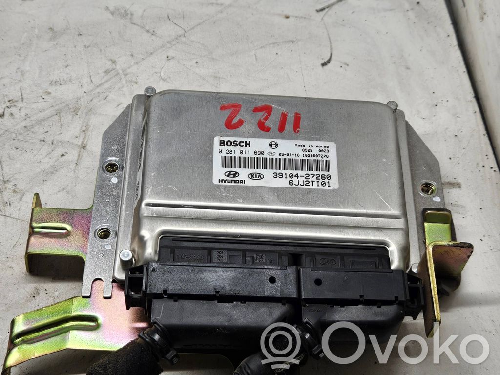 Hyundai Tucson JM Sterownik / Moduł ECU 