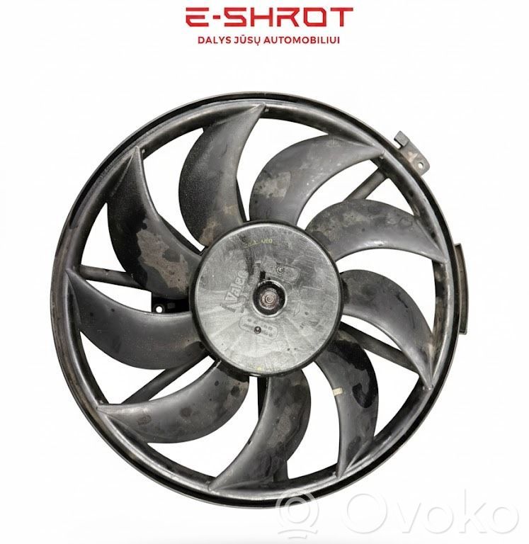 Audi A2 Elektrisks radiatoru ventilators 