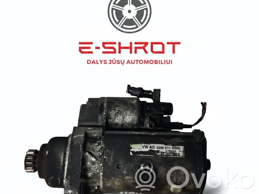 Audi A3 S3 8L Starter motor 