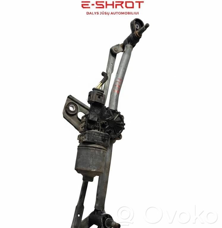 Opel Astra H Motor și paralelogram ștergător parbriz 