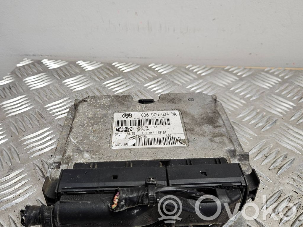 Seat Ibiza III (6L) Engine control unit/module ECU 
