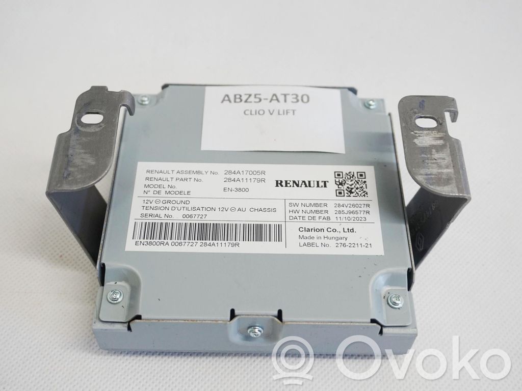 Renault Clio V Other control units/modules 