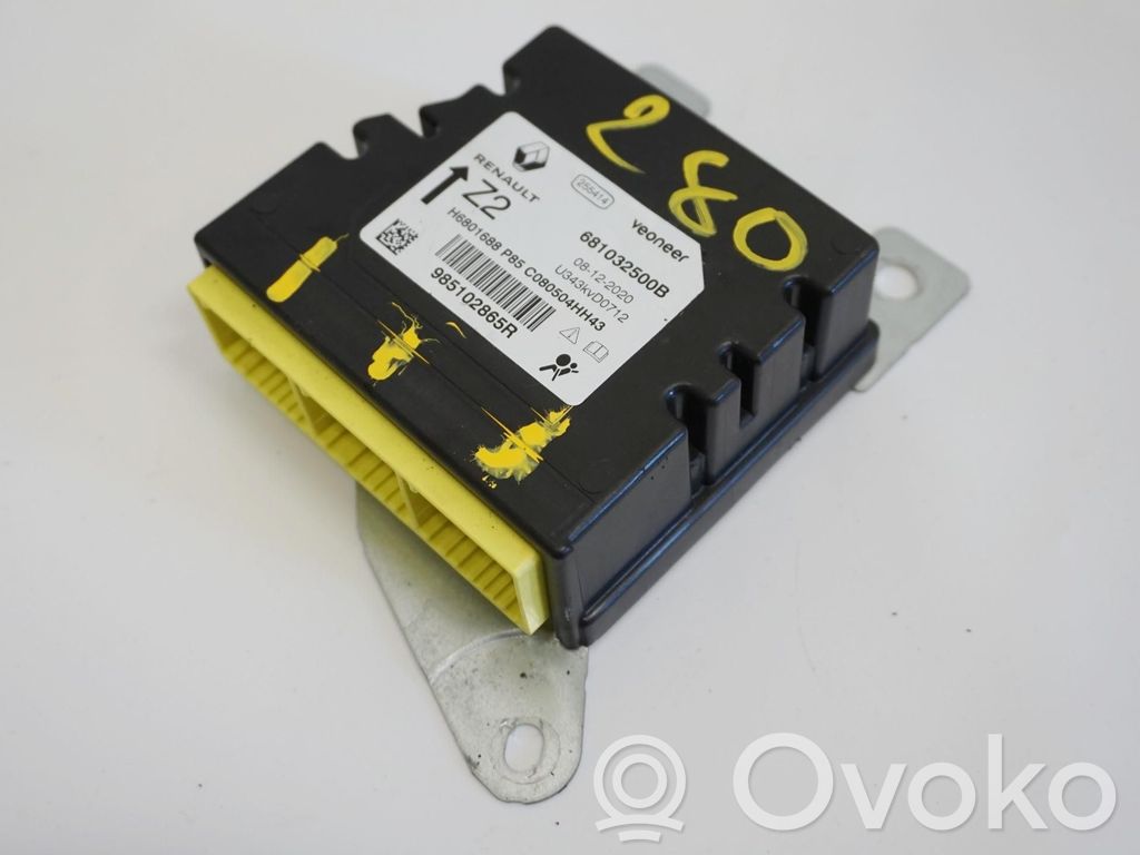 Dacia Sandero Airbag control unit/module 